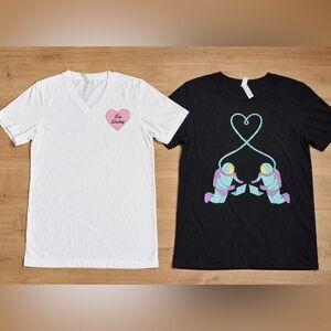 2  for $10 Graphic T-Shirts Bundle S